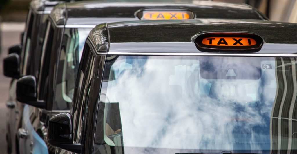Brittisk Taxi