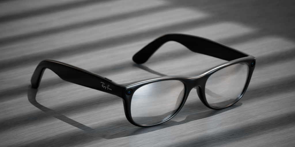 glasses, smartglasses, Ray-Ban