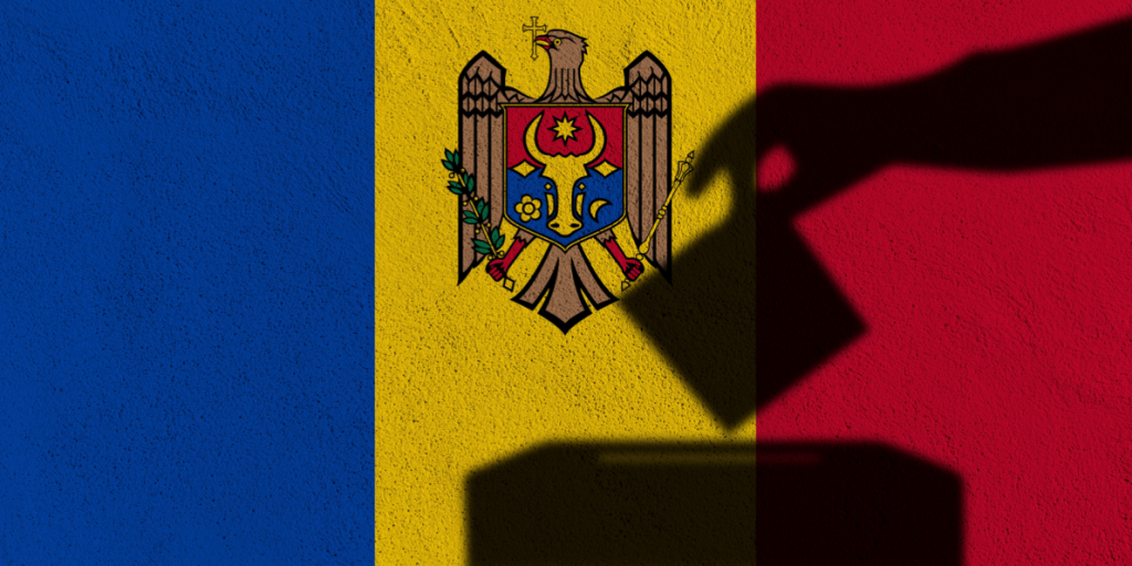 Moldova, election