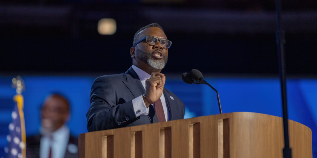Chicago Mayor, Brandon Johnson