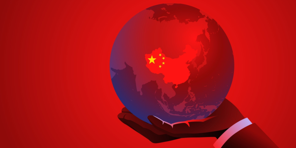 China, world, control, influence