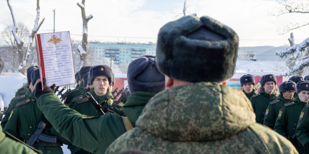 Russia, soldiers, recruits, conscripts