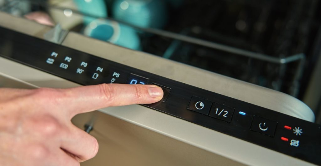 Diskmaskin, opvaskemaskine, dishwasher