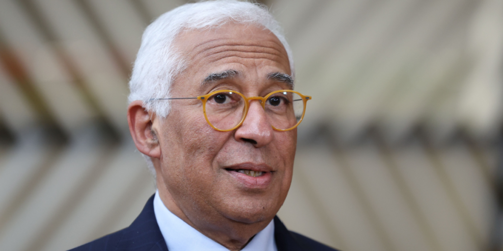 European Council President Antonio Costa