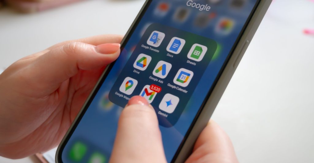 Google, gmail