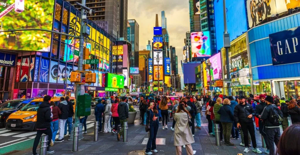 USA, New York