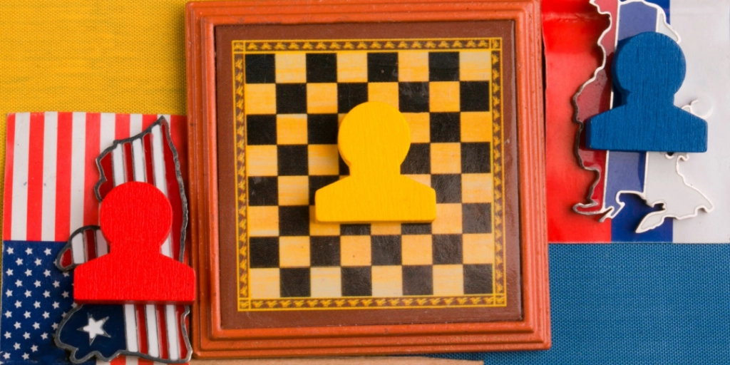 USA, Russia, chess, tactical, war, battle, influence