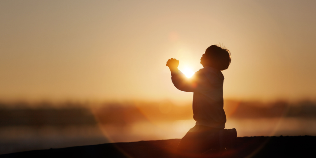 Child, young, religion, praying
