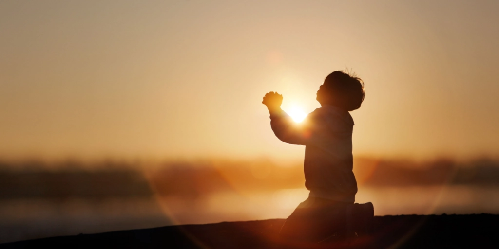 Child, young, religion, praying