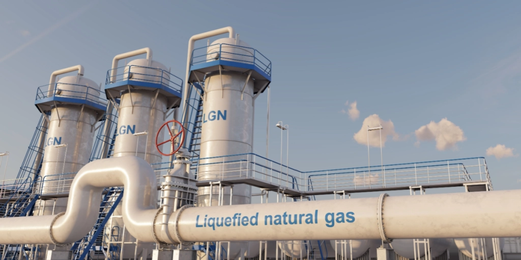 LNG, Liquified Natural Gas, facility