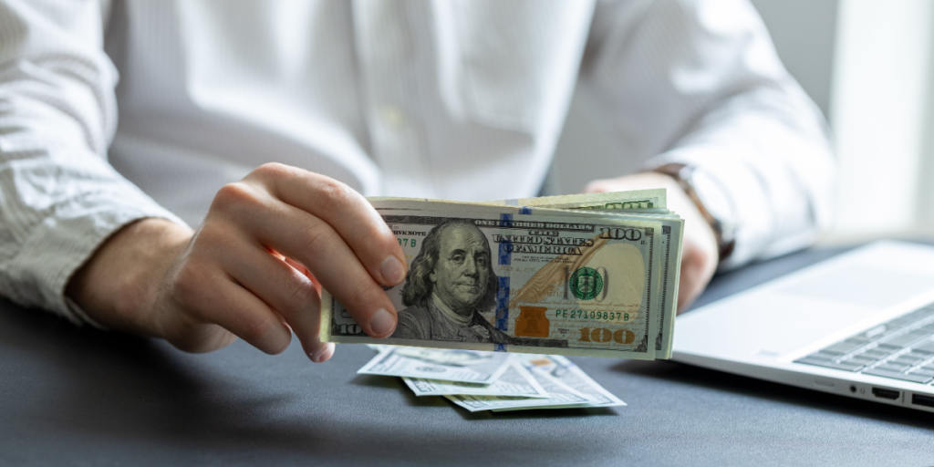 Dollars, money
