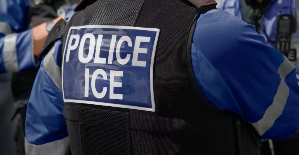 ICE polis / politi