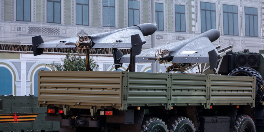 Shahed, drones, Russia, transport