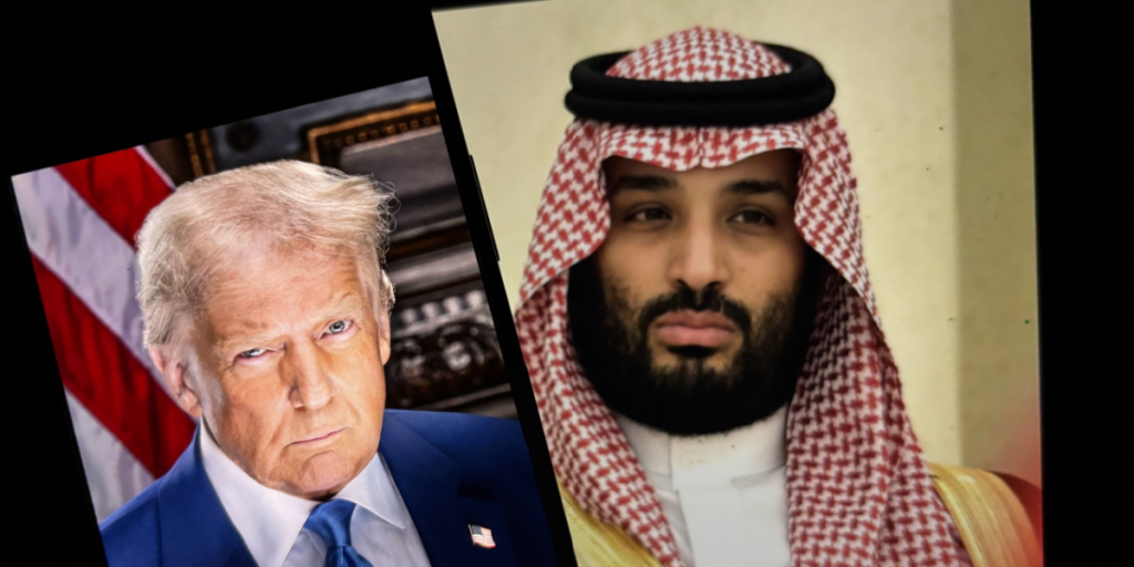 Donald Trump, Mohammed bin Salman Al Saud