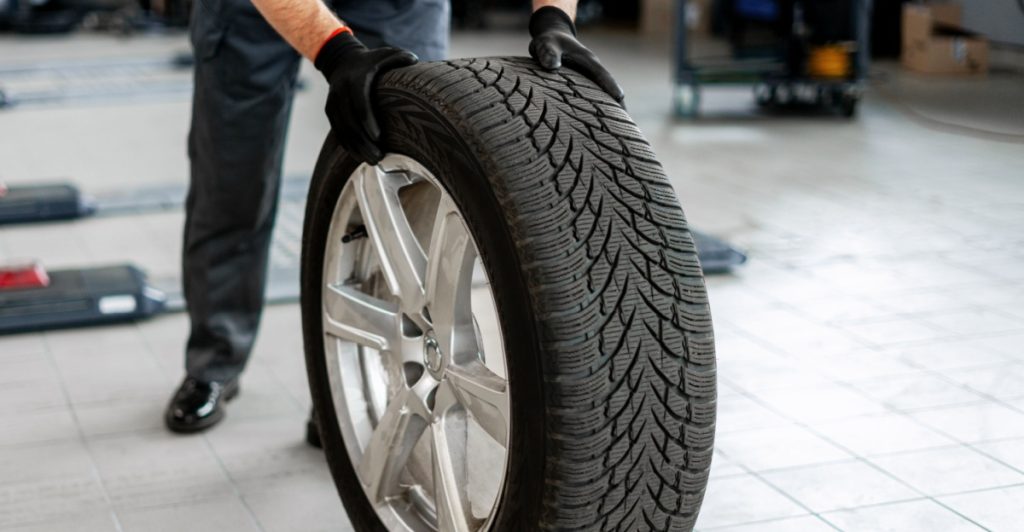 Däck, tire