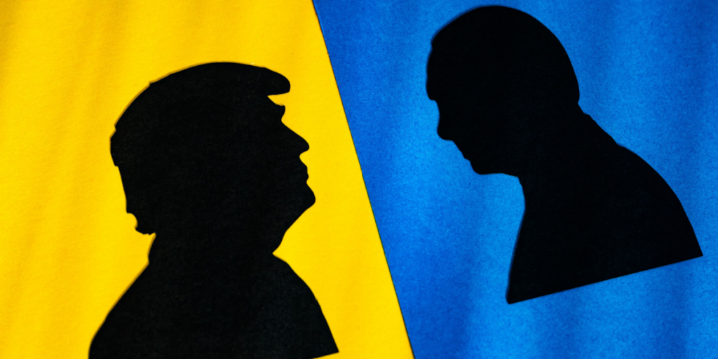 Ukraine, Donald Trump, Vladimir Putin
