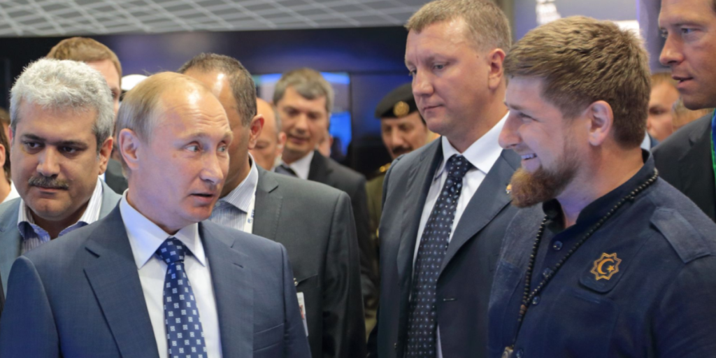 Vladimir Putin Ramzan Kadyrov