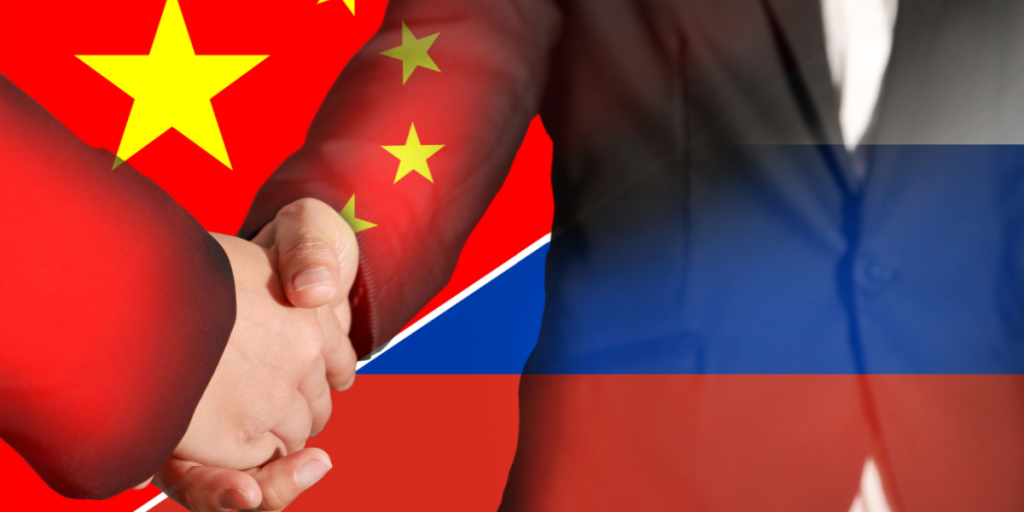 Russia, China, handshake, agreement, friendship, diplomacy