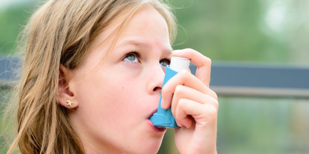 Astma, Asthma, barn
