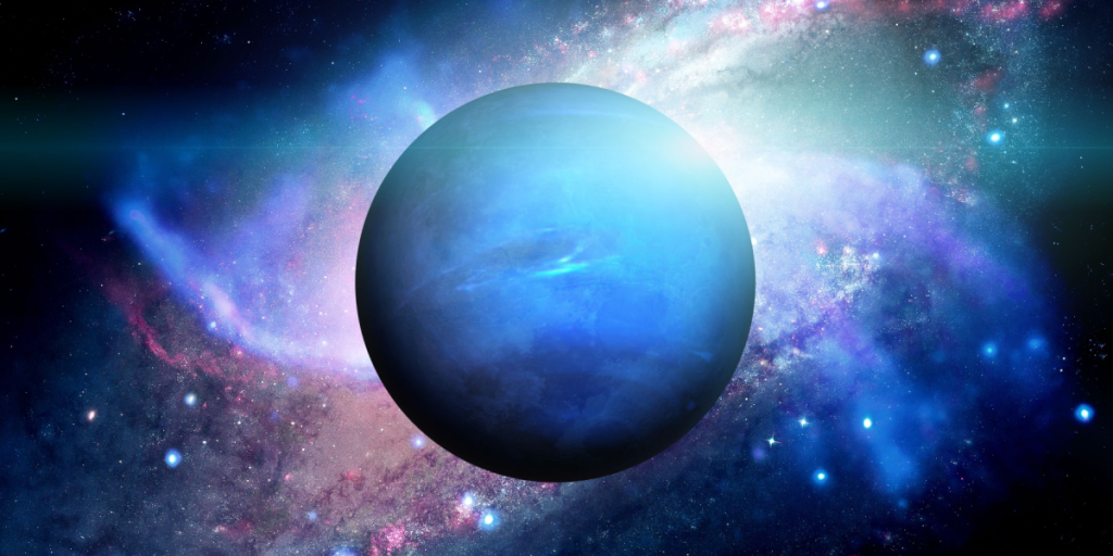 Neptune, planet, galaxy, space