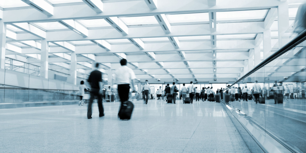 Airport, travel