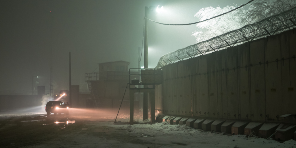 Bagram Air Base, Afghanistan