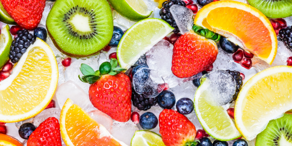 Frozen fruit