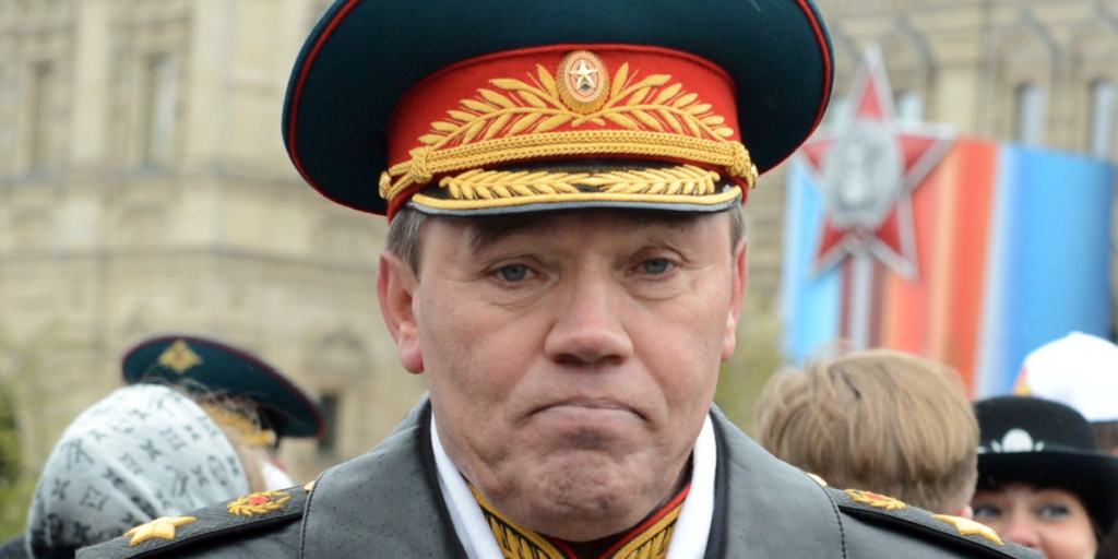Chief of the General staff of the Russian Armed forces — first Deputy defense Minister, army General Valery Gerasimov