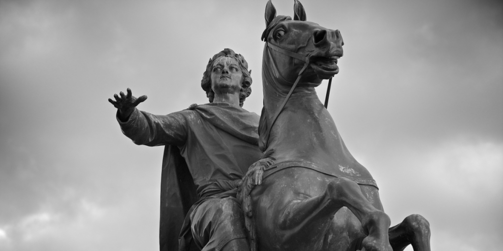 Statue of Peter the First, St. Petersburg