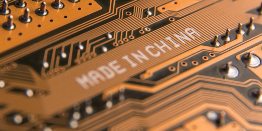 Made in China, tech, cyber