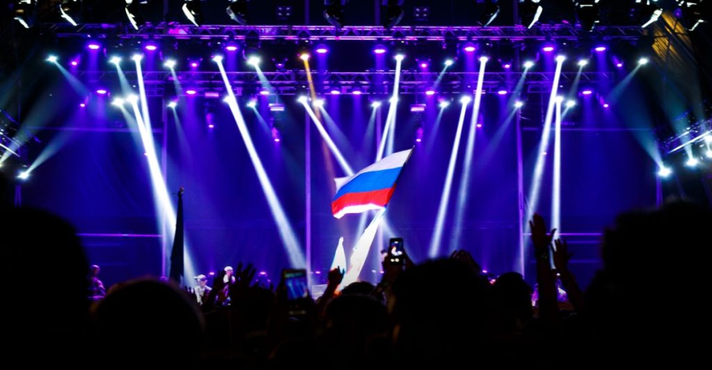Eurovision Russia, rysk eurovision