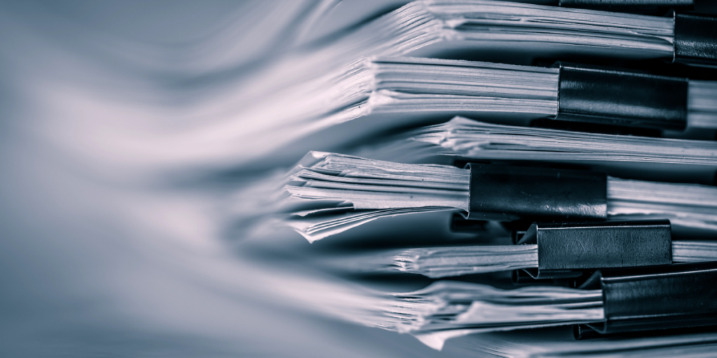 Paperwork, files