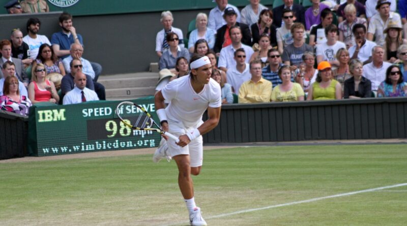Wimbledon, Tennis, Græs, Tennisspiller