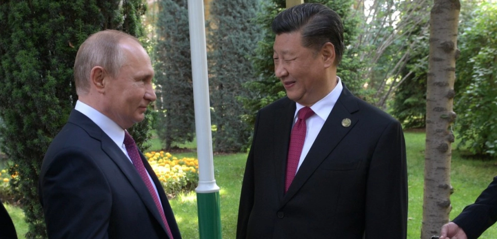 Vladimir Putin, Xi Jinping