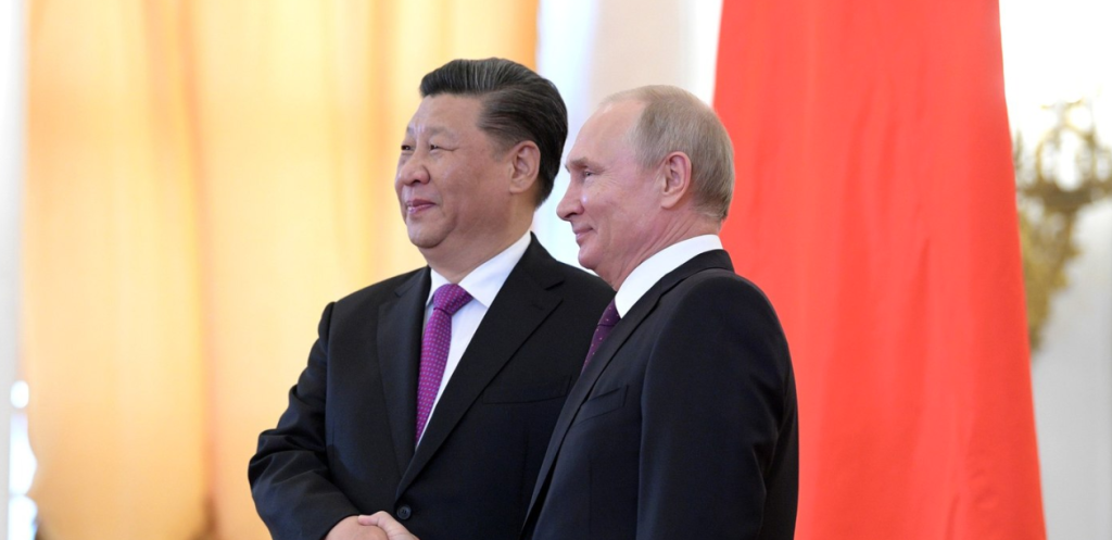 Vladimir Putin, Xi Jinping