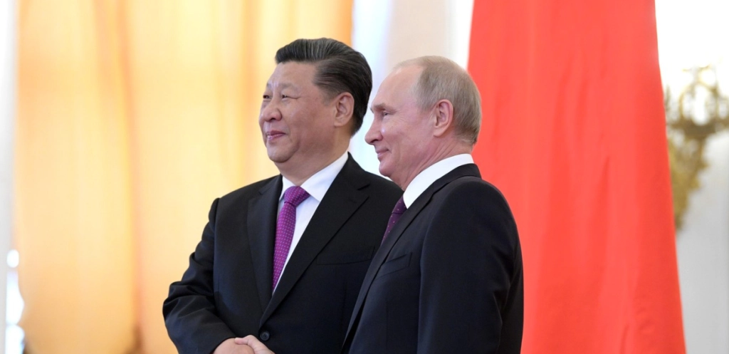 Vladimir Putin, Xi Jinping