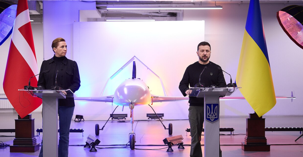 Mette Frederiksen, Volodymyr Zelenskyy