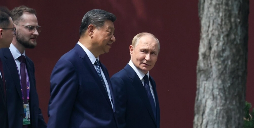 Vladimir Putin, Xi Jinping