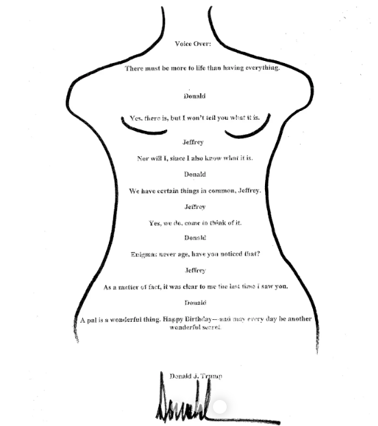 Donald Trump drawing, ritning