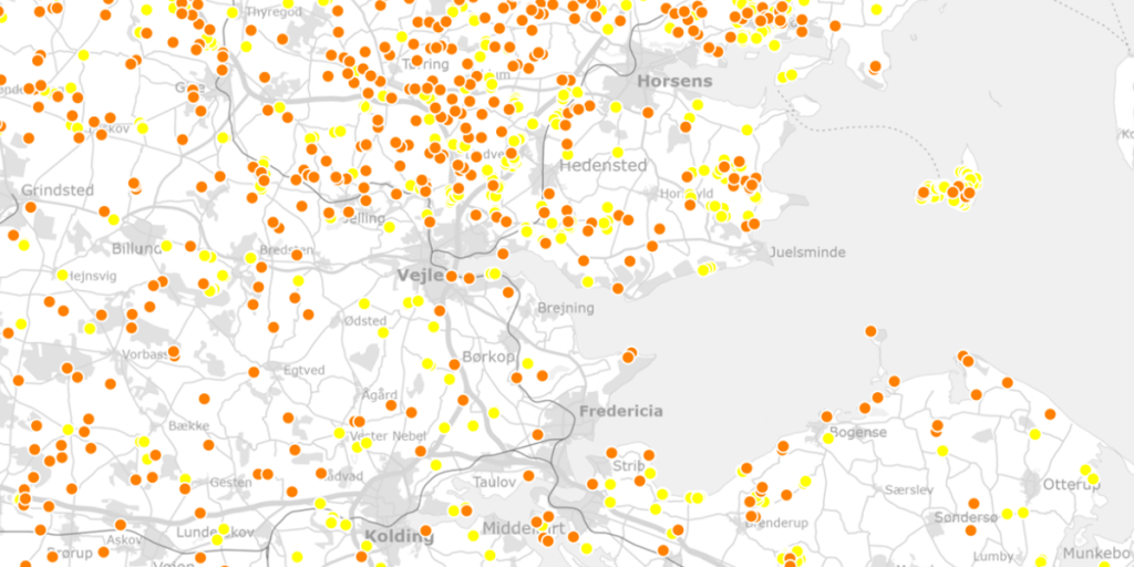 Bor du ved en orange prik? Så bør du reagere inden 25. september