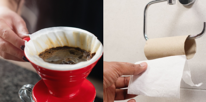 Kaffe, toilet