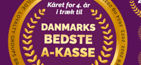 For fjerde år i træk: Her er Danmarks bedste A-kasse
