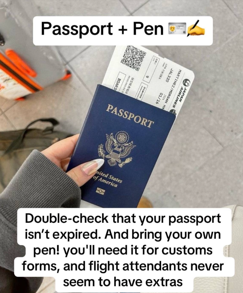 must, have, plane, flight, attendant, flyvertinne, tips