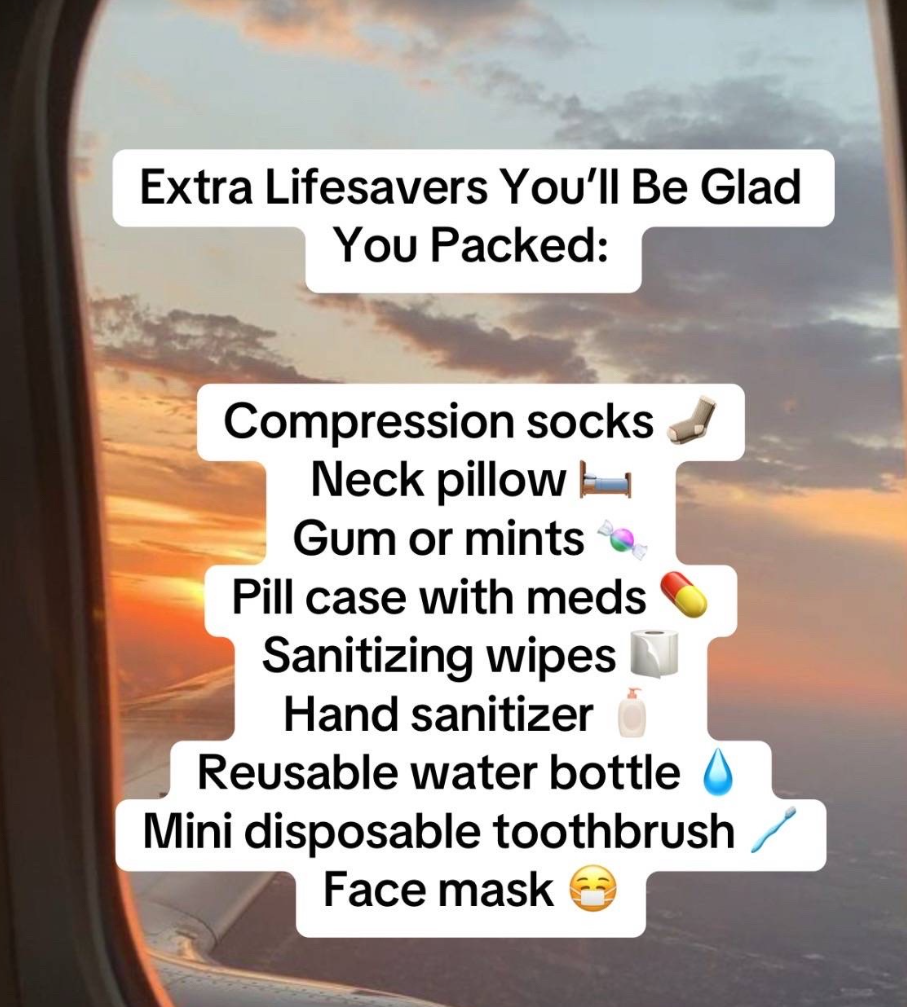 must, have, plane, flight, attendant, flyvertinne, tips