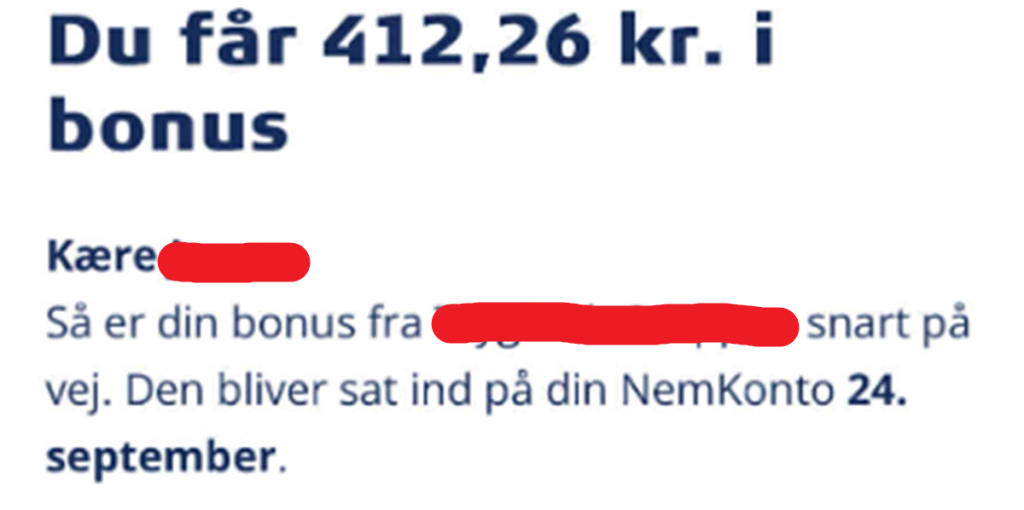 Mere end 1 million danskere får flere penge – tjek om du er en af dem