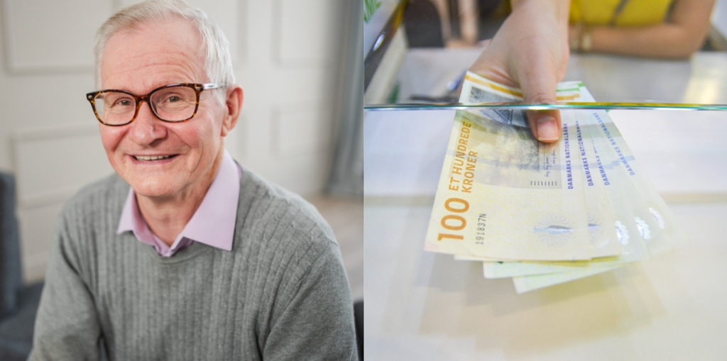 pensionist, penge