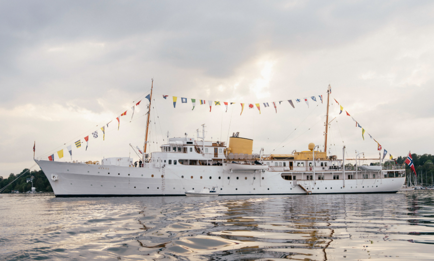 Kongeskipet Norge, Kongelig, Royal, ship
