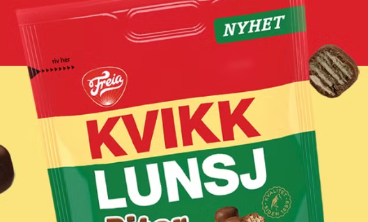 Kvikk Lunsj blir ny: Vraker de fire kjeks-stavene