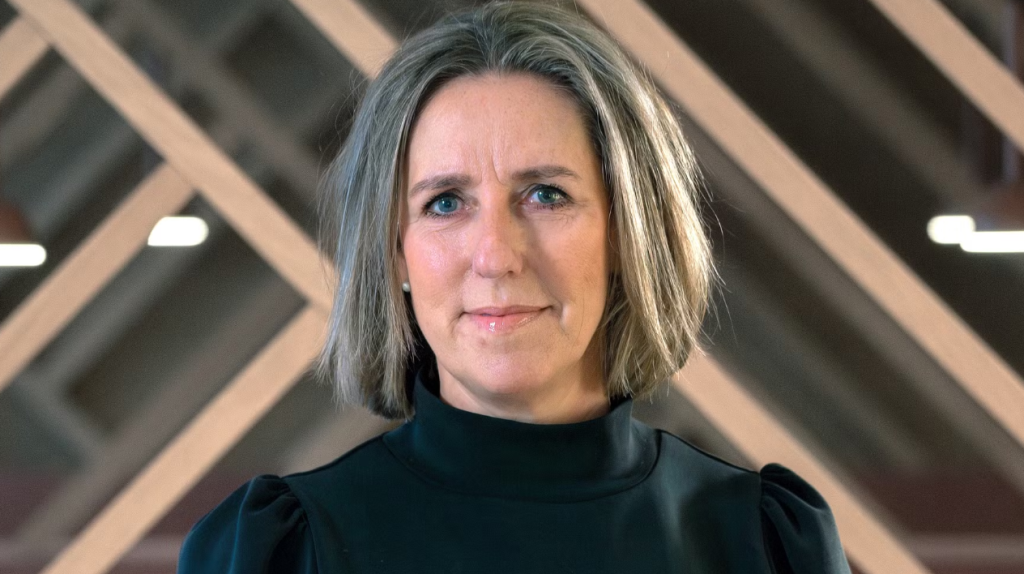 Therese Hofstad-Nielsen, skadeforebygger i Fremtind forsikring