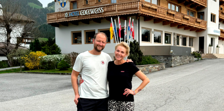 Lene beier, alpehotellet